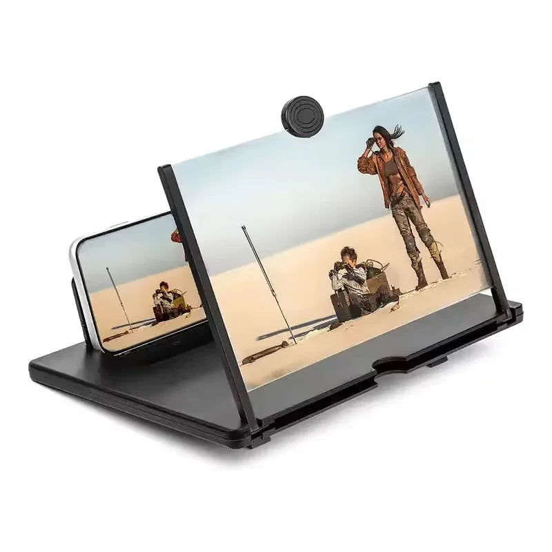 3D Phone Screen Magnifier