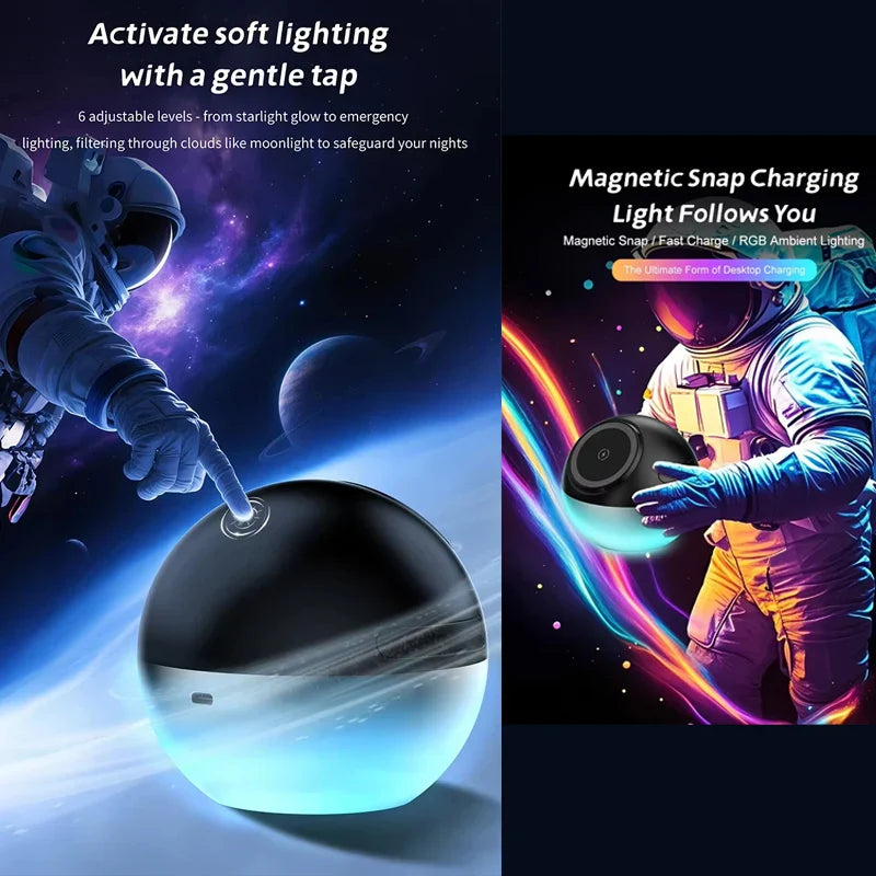 Magnetic Wireless Charger Station