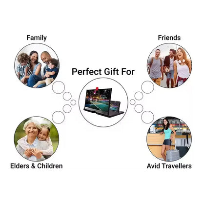 3D Phone Screen Magnifier