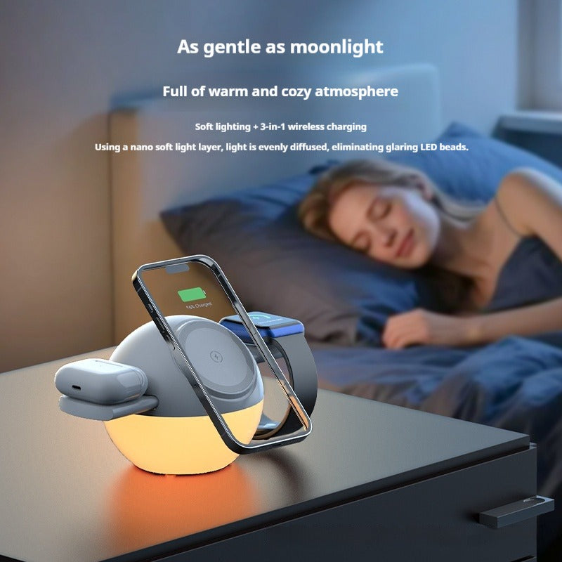 Magnetic Wireless Charger Station